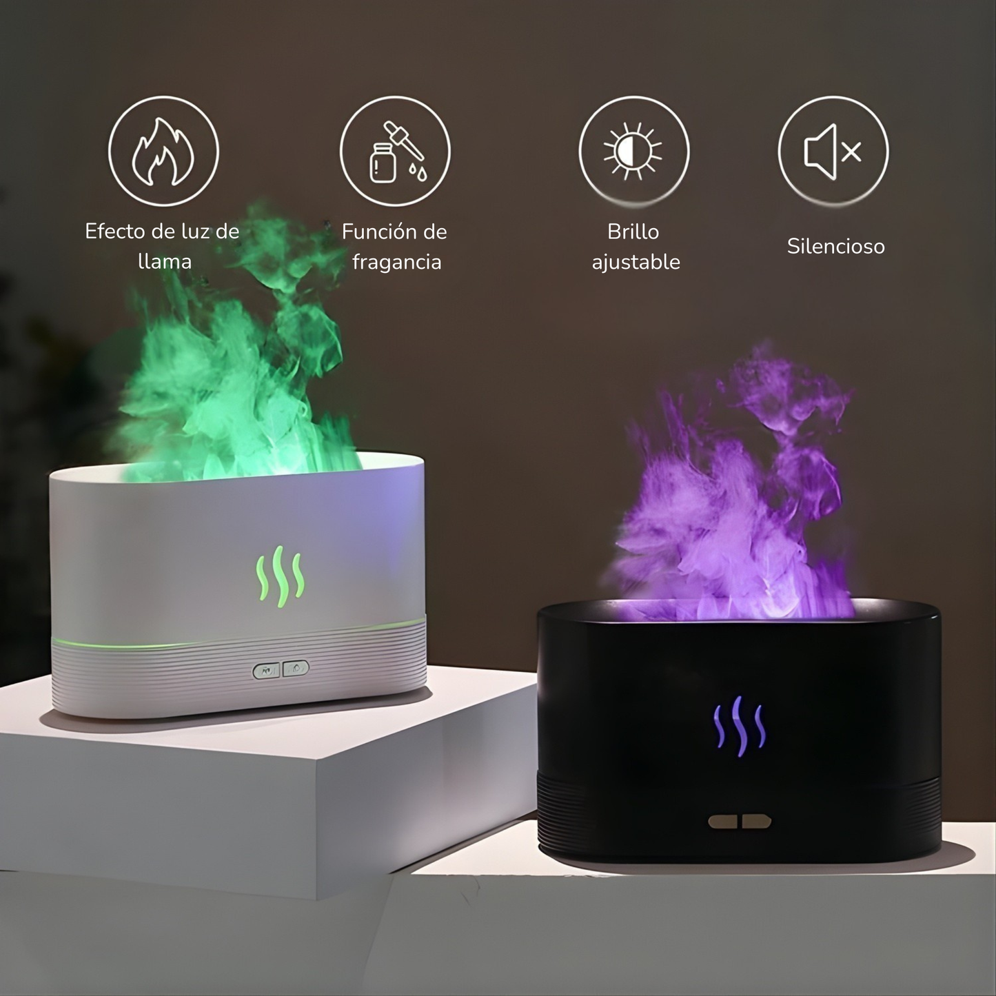 Difusor de Aroma LED