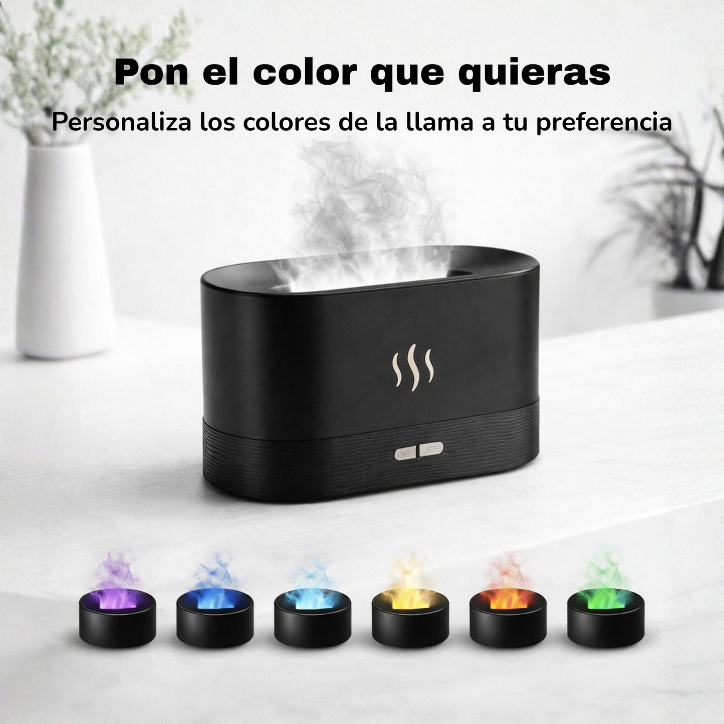 Difusor de Aroma LED